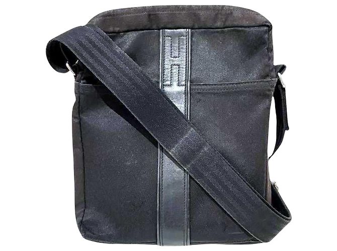 Hermès Hermes Acapulco Nero Tela
