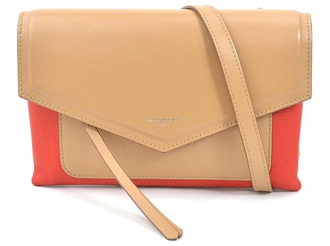 GIVENCHY Camel Leather  ref.1235185