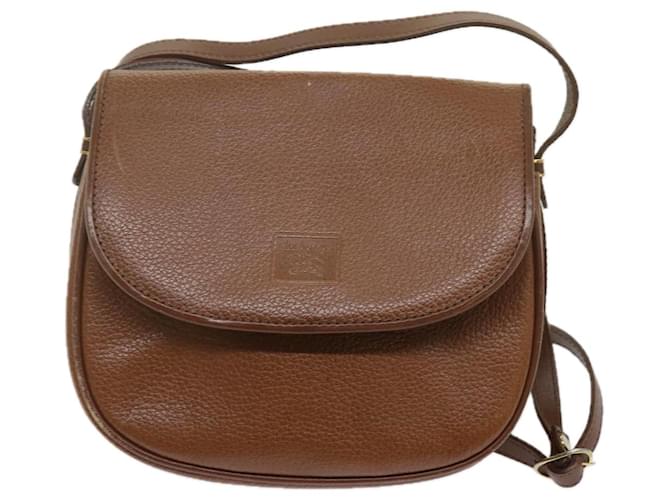 BURBERRY Brown Leather  ref.1235212