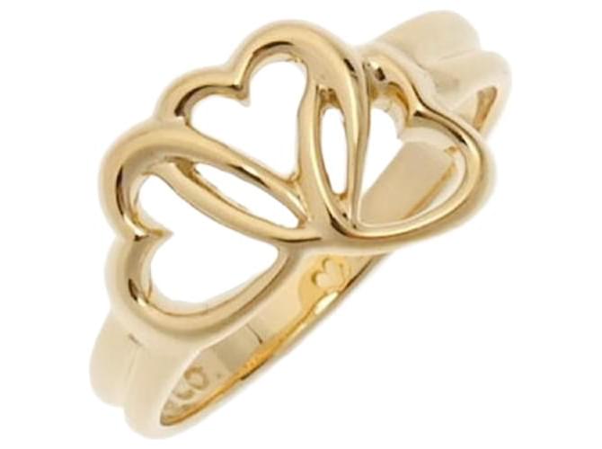 Coração Tiffany & Co Dourado Ouro amarelo  ref.1235218