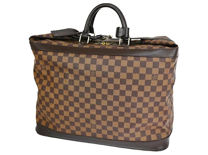 Louis Vuitton Grimaud Brown Cloth  ref.1235223