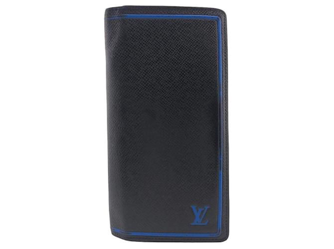 Louis Vuitton Zippy Wallet Vertical Black Leather  ref.1235229