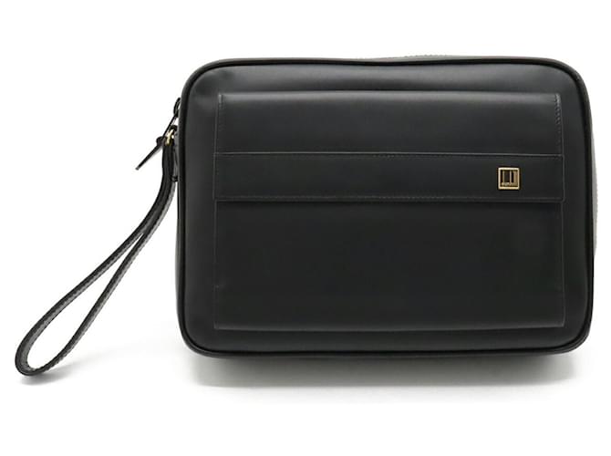 Alfred Dunhill Dunhill Black Leather  ref.1235236