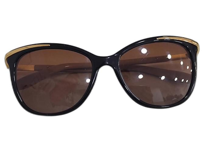 Ralph Lauren occhiali da sole Marrone Plastica  ref.1235314