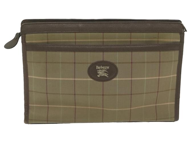 BURBERRY Brown Synthetic  ref.1235317