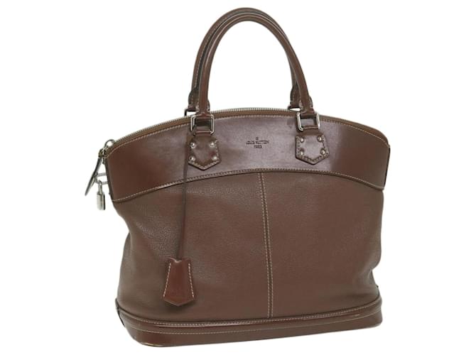 Louis Vuitton Lockit Brown Leather  ref.1235332