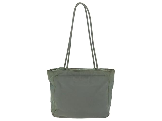 Tote Prada Tessuto Caqui Sintético  ref.1235337