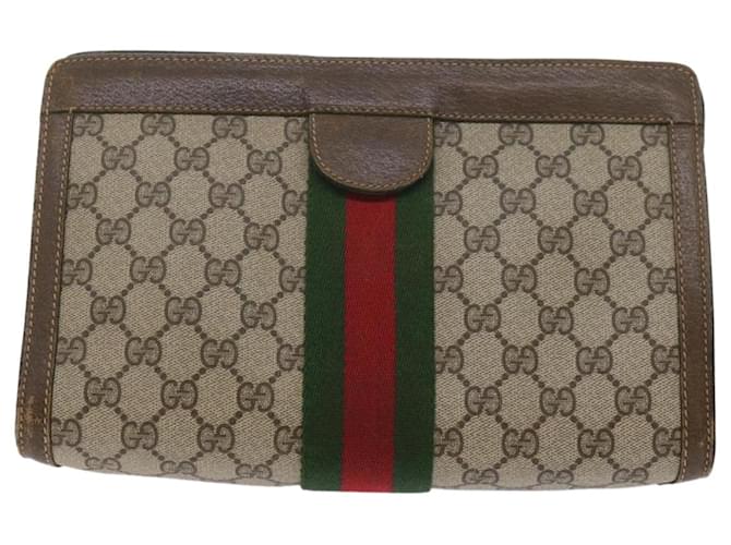 Gucci Ophidia Bege Lona  ref.1235344