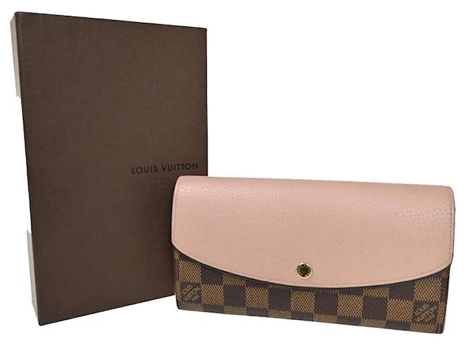 Louis Vuitton Normandy Brown Cloth  ref.1235432