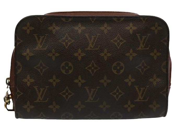 Louis Vuitton Orsay Brown Cloth  ref.1235468