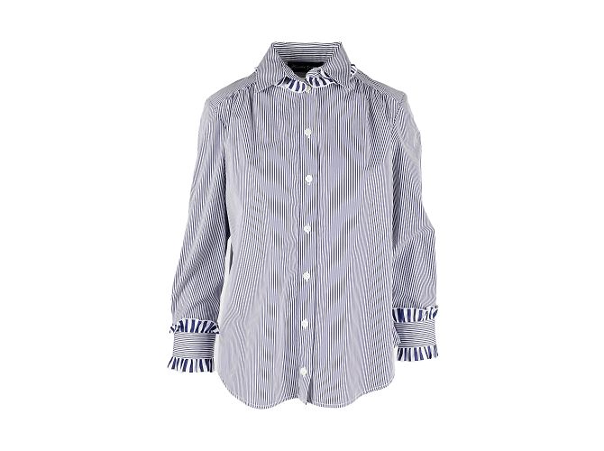 Autre Marque Camicia a righe Rossella Jardini Multicolore