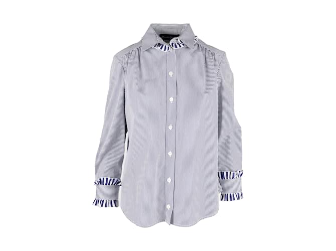 Autre Marque Rossella Jardini Stripe Shirt Multiple colors Cotton  ref.1235524