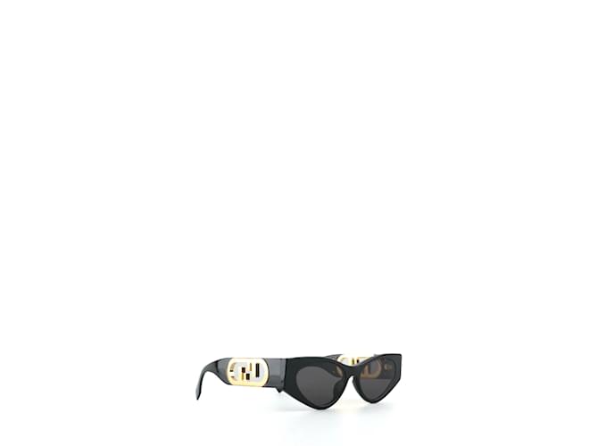 FENDI  Sunglasses T.  metal Golden  ref.1235530