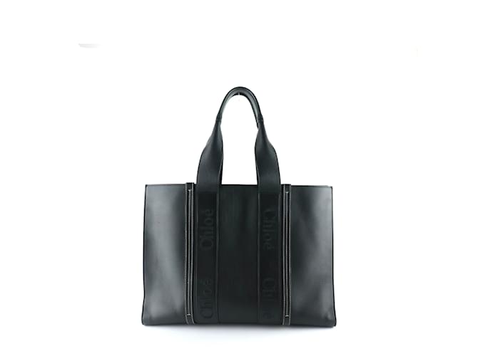 Chloé CHLOE  Handbags T.  leather Black  ref.1235531