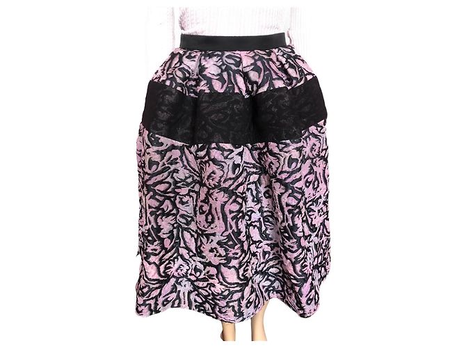 BALENCIAGA Röcke T.fr 36 Polyester Pink