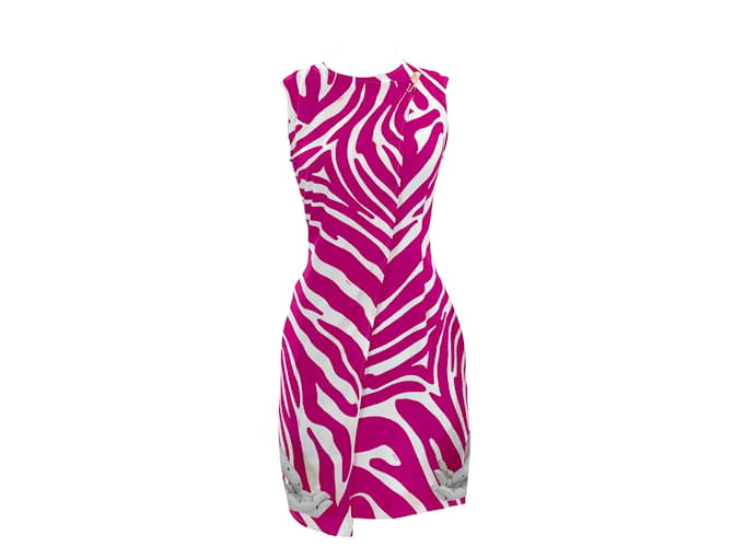 Versus Versace VERSACE COLLECTION  Dresses FR 38 SYNTHETIC Pink  ref.1235561