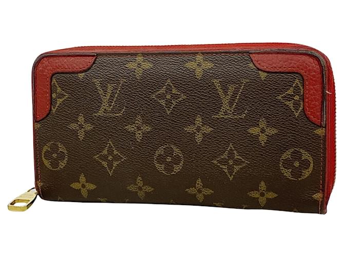 Louis Vuitton Retiro Brown Cloth  ref.1235570
