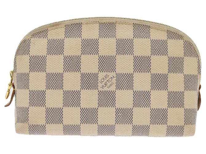 Louis Vuitton cosmetic pouch White Cloth  ref.1235600