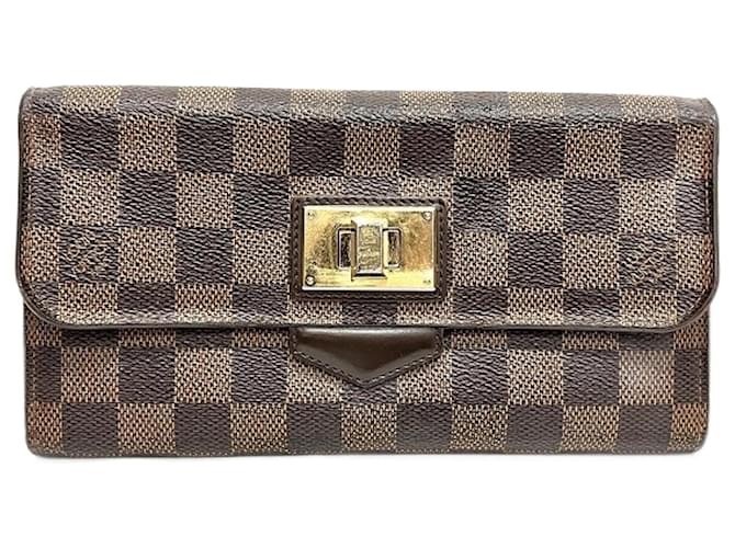 Louis Vuitton Brown Leather  ref.1235624