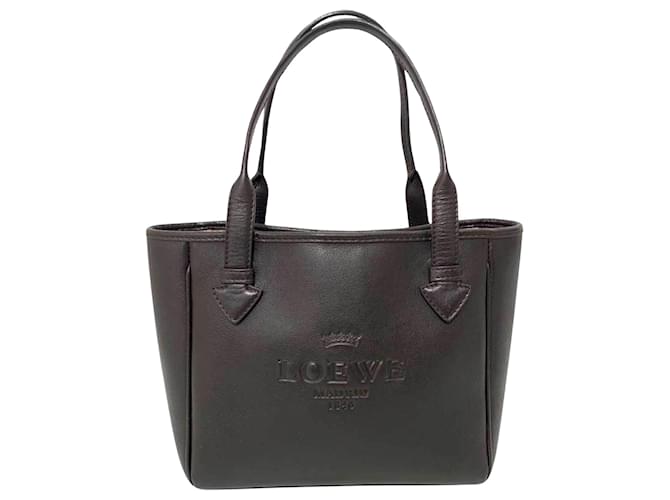 Loewe Brown Leather  ref.1235631