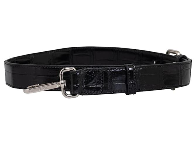 Fendi Black Leather  ref.1235693