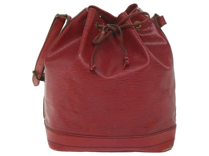 Noe Louis Vuitton Noé Red Leather  ref.1235713