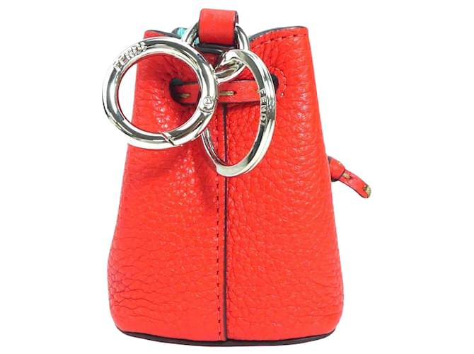 Fendi Red Leather  ref.1235738