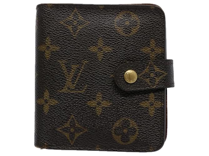 Louis Vuitton Portefeuille Brown Cloth  ref.1235751