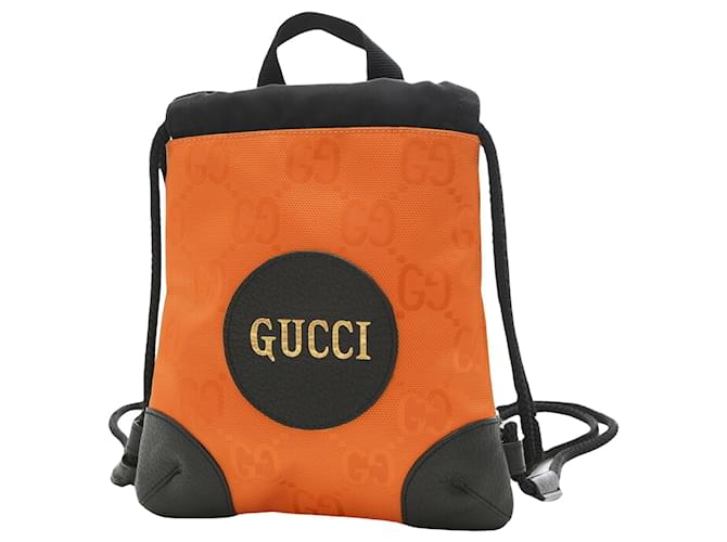 Gucci Off the grid Orange Synthetic  ref.1235762