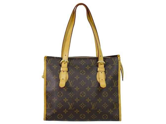 Louis Vuitton Popincourt Brown Cloth  ref.1235799