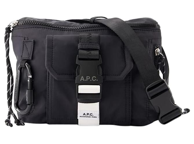 Apc Trek Belt Bag - A.P.C. - Synthetic - Black  ref.1235855