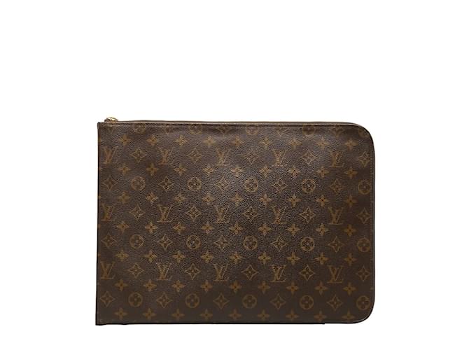 Louis Vuitton Monogram Poche Documents Portfolio Case 39 M53456 Cloth  ref.1235989