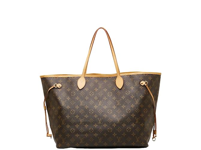 Louis Vuitton Monogramme Neverfull GM M40157 Toile  ref.1235996