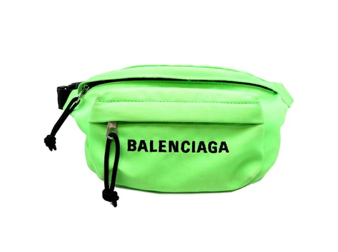 Balenciaga Logo-Gürteltasche  569978 Leinwand  ref.1236036