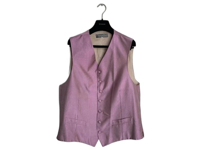 Sleeveless Dior Gilet Purple Costume Homme Gilet Homme Dior