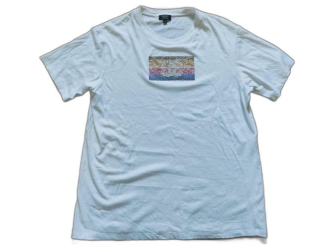 Chanel VIP 2023 Camiseta Blanco