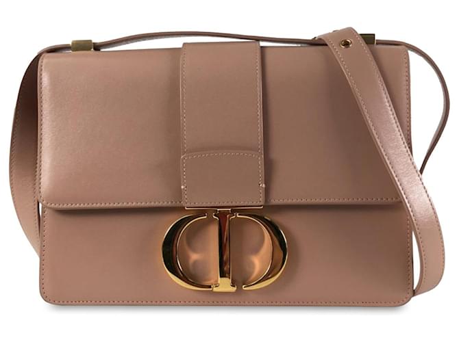 Dior Pink Box Calf 30 Montaigne Leather Pony-style calfskin  ref.1236121