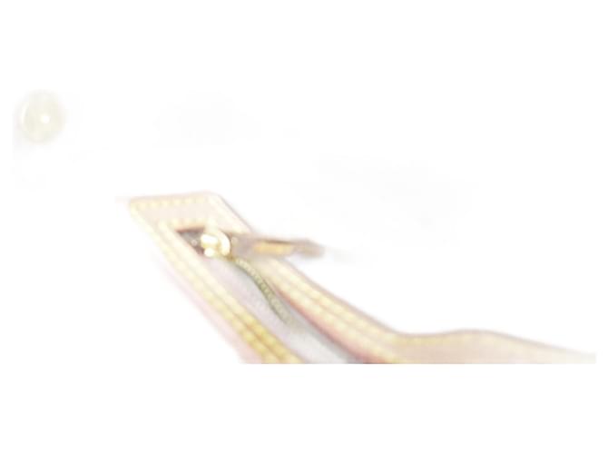 Louis Vuitton Mini looping Marrone Tela  ref.1236167