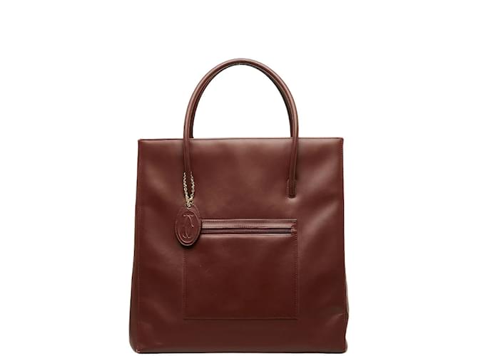 Cartier Leather Tote Bag  ref.1236186