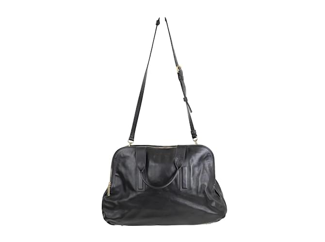 Gerard Darel This shoulder bag features a leather body Black  ref.1236336