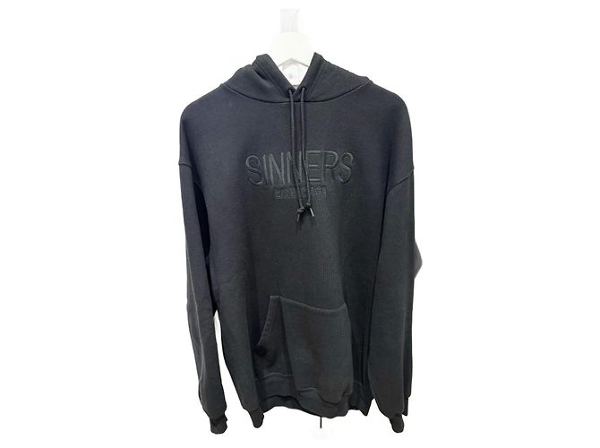 Balenciaga SINNERS schwarzer Pullover