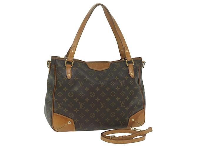 LOUIS VUITTON Bolso tote Estrella MM con monograma 2camino M41232 LV Auth 64839 Lienzo  ref.1236361