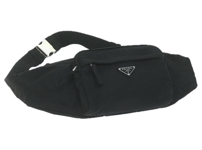 PRADA Body Bag Nylon Black 2VL005 Auth yk10277  ref.1236372