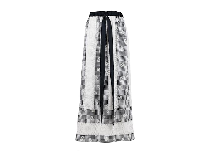 Autre Marque Collection Privée Vintage Cotton Long Skirt Multiple colors  ref.1236437