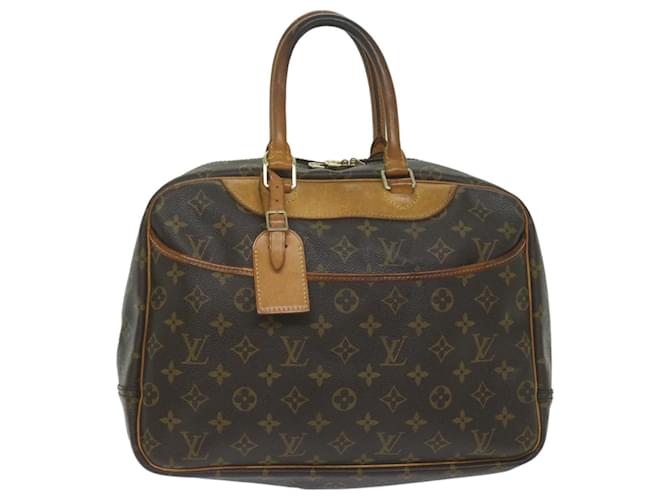 Louis Vuitton Deauville Brown Cloth  ref.1236479
