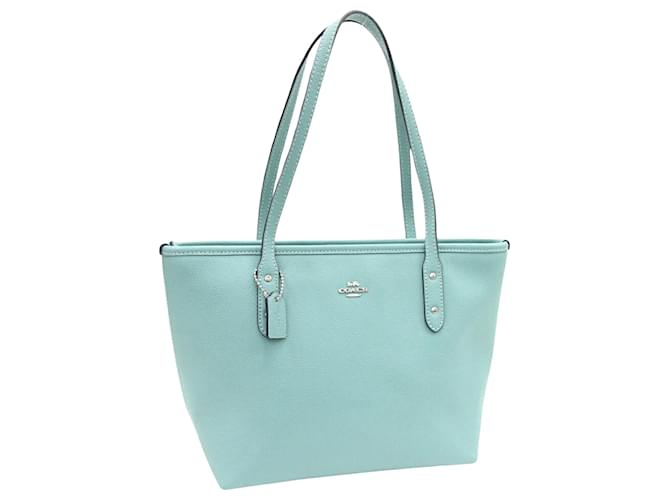 Coach Blue Leather  ref.1236488
