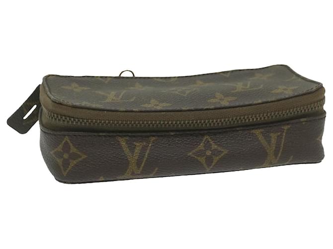 Louis Vuitton Jewelry case Brown Cloth  ref.1236536