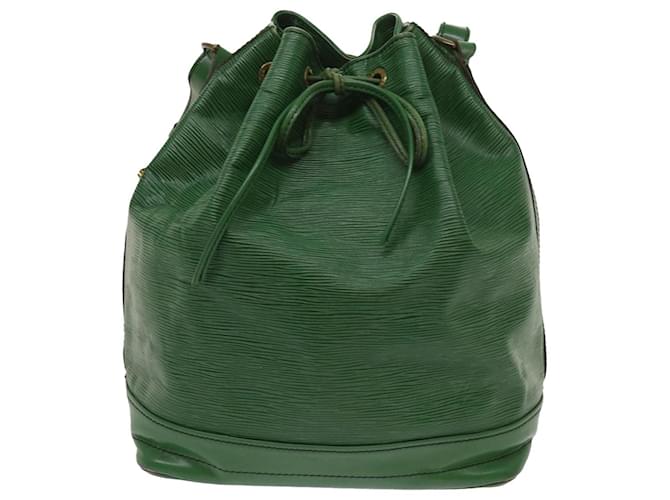 Noe Louis Vuitton Noé Green Leather  ref.1236562
