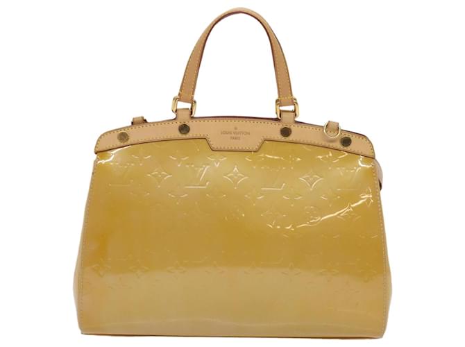 Louis Vuitton Blair Camel Patent leather  ref.1236595