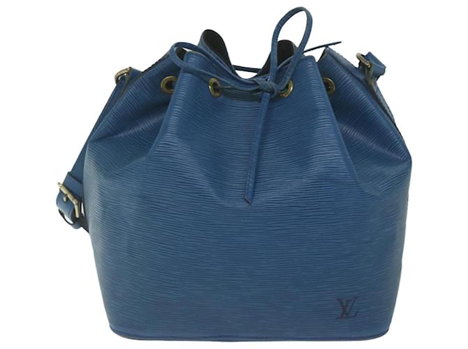 Noe Louis Vuitton Noé Blue Leather  ref.1236602